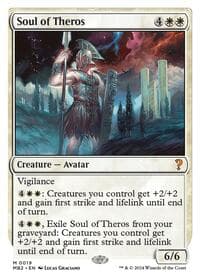 Soul of Theros (White Border) - Mystery Booster 2 - Magic: The Gathering card