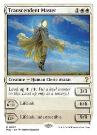 Transcendent Master (White Border) - Mystery Booster 2 - Magic: The Gathering card