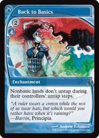 Back to Basics (Future Sight) - Mystery Booster 2 - Magic: The Gathering card