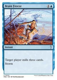 Brain Freeze (White Border) - Mystery Booster 2 - Magic: The Gathering card
