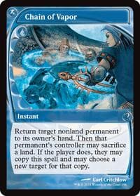 Chain of Vapor (Future Sight) - Mystery Booster 2 - Magic: The Gathering card