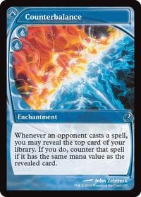 Counterbalance (Future Sight) - Mystery Booster 2 - Magic: The Gathering card
