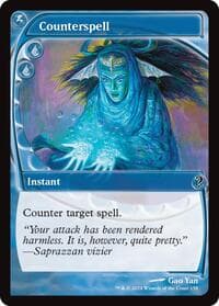 Counterspell (Future Sight) - Mystery Booster 2 - Magic: The Gathering card