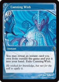 Cunning Wish (Future Sight) - Mystery Booster 2 - Magic: The Gathering card