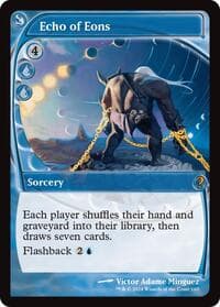 Echo of Eons (Future Sight) - Mystery Booster 2 - Magic: The Gathering card