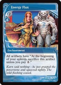 Energy Flux (Future Sight) - Mystery Booster 2 - Magic: The Gathering card
