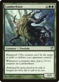 Lumberknot - Innistrad - Magic: The Gathering card