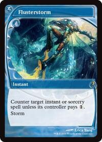 Flusterstorm (Future Sight) - Mystery Booster 2 - Magic: The Gathering card