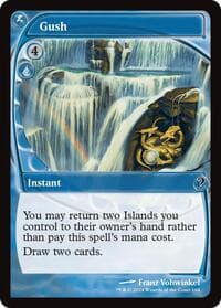Gush (Future Sight) - Mystery Booster 2 - Magic: The Gathering card