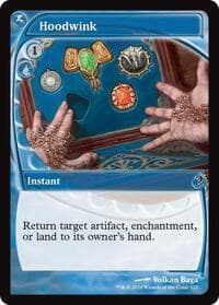 Hoodwink (Future Sight) - Mystery Booster 2 - Magic: The Gathering card