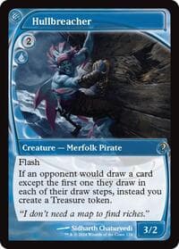 Hullbreacher (Future Sight) - Mystery Booster 2 - Magic: The Gathering card
