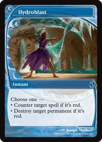 Hydroblast (Future Sight) - Mystery Booster 2 - Magic: The Gathering card