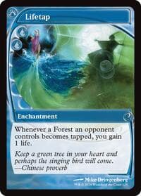 Lifetap (Future Sight) - Mystery Booster 2 - Magic: The Gathering card