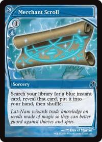 Merchant Scroll (Future Sight) - Mystery Booster 2 - Magic: The Gathering card