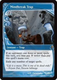 Mindbreak Trap (Future Sight) - Mystery Booster 2 - Magic: The Gathering card