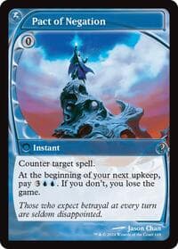 Pact of Negation (Future Sight) - Mystery Booster 2 - Magic: The Gathering card