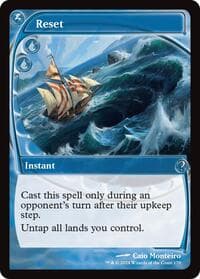 Reset (Future Sight) - Mystery Booster 2 - Magic: The Gathering card