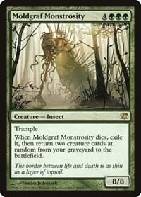 Moldgraf Monstrosity - Innistrad - Magic: The Gathering card