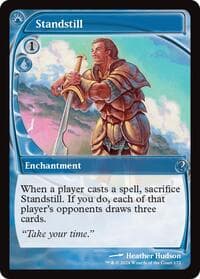 Standstill (Future Sight) - Mystery Booster 2 - Magic: The Gathering card
