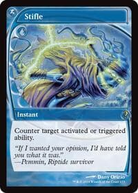 Stifle (Future Sight) - Mystery Booster 2 - Magic: The Gathering card