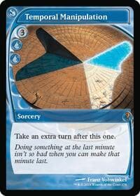 Temporal Manipulation (Future Sight) - Mystery Booster 2 - Magic: The Gathering card