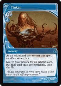 Tinker (Future Sight) - Mystery Booster 2 - Magic: The Gathering card