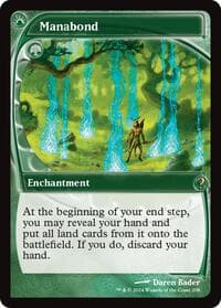 Manabond (Future Sight) - Mystery Booster 2 - Magic: The Gathering card