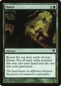 Mulch - Innistrad - Magic: The Gathering card