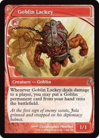Goblin Lackey (Future Sight) - Mystery Booster 2 - Magic: The Gathering card