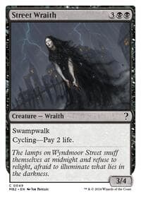 Street Wraith (White Border) - Mystery Booster 2 - Magic: The Gathering card