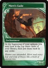 Mirri's Guile (Future Sight) - Mystery Booster 2 - Magic: The Gathering card