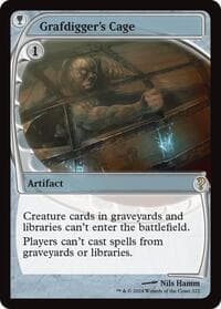 Grafdigger's Cage (Future Sight) - Mystery Booster 2 - Magic: The Gathering card