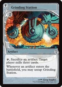 Grinding Station (Future Sight) - Mystery Booster 2 - Magic: The Gathering card