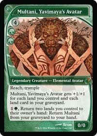 Multani, Yavimaya's Avatar (Future Sight) - Mystery Booster 2 - Magic: The Gathering card