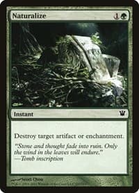 Naturalize - Innistrad - Magic: The Gathering card