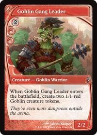 Goblin Gang Leader (Future Sight) - Mystery Booster 2 - Magic: The Gathering card