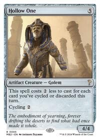 Hollow One (White Border) - Mystery Booster 2 - Magic: The Gathering card