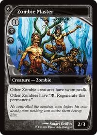 Zombie Master (Future Sight) - Mystery Booster 2 - Magic: The Gathering card