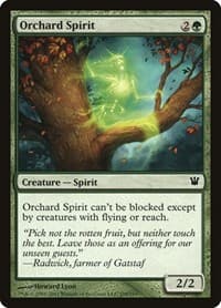 Orchard Spirit - Innistrad - Magic: The Gathering card