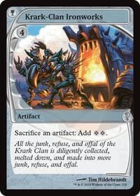 Krark-Clan Ironworks (Future Sight) - Mystery Booster 2 - Magic: The Gathering card