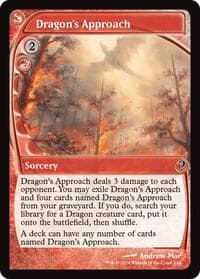 Dragon's Approach (Future Sight) - Mystery Booster 2 - Magic: The Gathering card