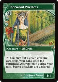 Norwood Priestess (Future Sight) - Mystery Booster 2 - Magic: The Gathering card