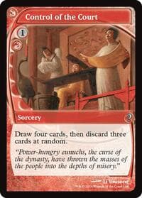 Control of the Court (Future Sight) - Mystery Booster 2 - Magic: The Gathering card
