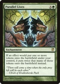 Parallel Lives - Innistrad - Magic: The Gathering card