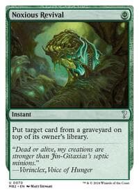 Noxious Revival (White Border) - Mystery Booster 2 - Magic: The Gathering card