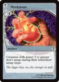 Meekstone (Future Sight) - Mystery Booster 2 - Magic: The Gathering card