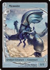 Memnite (Future Sight) - Mystery Booster 2 - Magic: The Gathering card