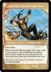 Gerrard, Weatherlight Hero (Future Sight) - Mystery Booster 2 - Magic: The Gathering card