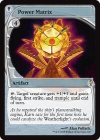 Power Matrix (Future Sight) - Mystery Booster 2 - Magic: The Gathering card