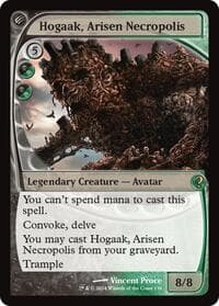 Hogaak, Arisen Necropolis (Future Sight) - Mystery Booster 2 - Magic: The Gathering card
